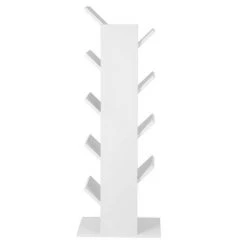 VASAGLE Bücherregal »LBC11BX LBC11WTV1«, Standregal mit 8 Ebenen, in Baumform, für Wohnzimmer, Homeoffice und Büro Vintage, Wei&szlig; -Vasagle Auslauf Geschäft fa34ca10 f778 4764 ade6 4e32ffa6f0ae