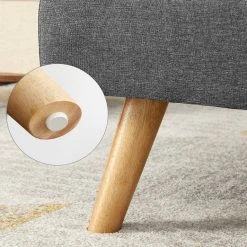 VASAGLE Schlafsofa »LCS701«, Schlafcouch, Bettsofa, 175 x 83 x 76 cm, Ausklappsofa, Wohnheim, grau Beige 25 VASAGLE Schlafsofa »LCS701«, Schlafcouch, Bettsofa, 175 x 83 x 76 cm, Ausklappsofa, Wohnheim, grau Beige -Vasagle Auslauf Geschäft fb11a262 c530 4f48 930a 02cad1ceb942