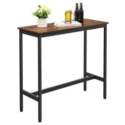 VASAGLE Bartisch »LBT10X LBT010B02«, Küchentisch, 100 x 40 x 90 cm Greige, Vintage 18 VASAGLE Bartisch »LBT10X LBT010B02«, Küchentisch, 100 x 40 x 90 cm Greige, Vintage -Vasagle Auslauf Geschäft fc1fef25 254b 4afd 8719 978187cddaaa