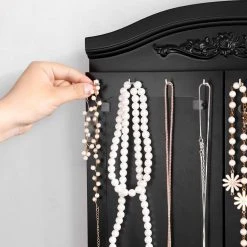 VASAGLE Schminktisch »RDT60WT RDT60BK«, Frisiertisch, Kosmetiktisch mit 3-teiliger Klappspiegel,mit Hocker Schwarz, Weiß 33 VASAGLE Schminktisch »RDT60WT RDT60BK«, Frisiertisch, Kosmetiktisch mit 3-teiliger Klappspiegel,mit Hocker Schwarz, Weiß -Vasagle Auslauf Geschäft fcd6a8d2 b2f8 4749 bc2c 6fbcac156169