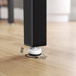 VASAGLE Küchentisch »KDT75X KDT075B02«, Esstisch, 120 x 75 x 75 cm, vintage Grau -Vasagle Auslauf Geschäft fde491dd 4418 460e 87e7 3205d3d1b5d8