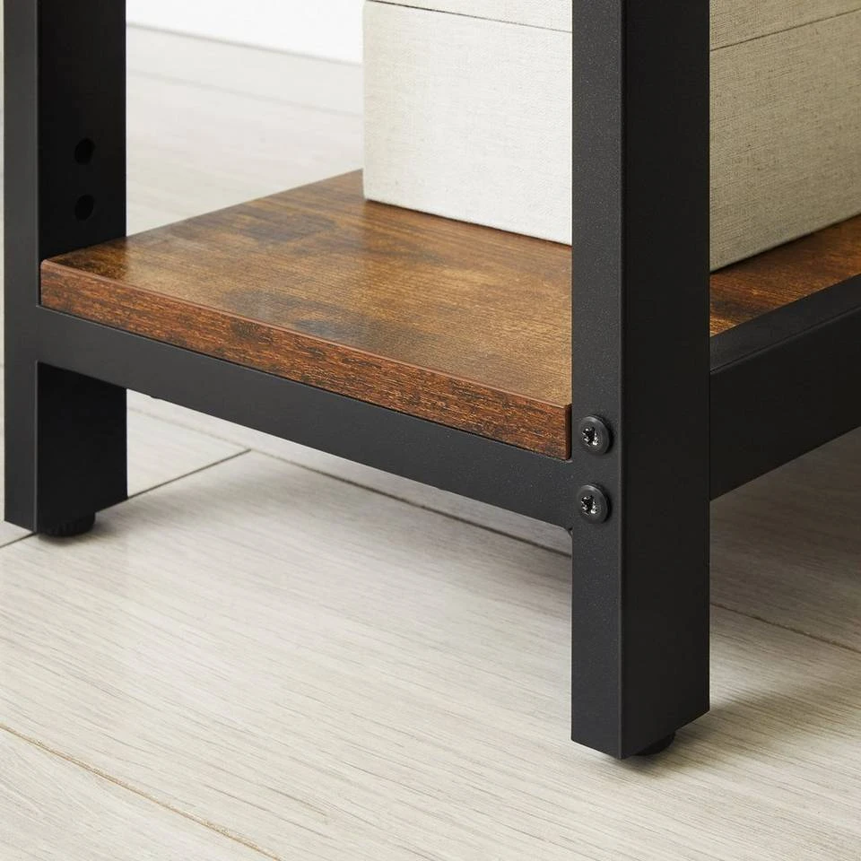 VASAGLE Schreibtisch »LWD47X LWD47MB«, Schreibtisch, Computertisch, Bürotisch, vintage Greige 11 VASAGLE Schreibtisch »LWD47X LWD47MB«, Schreibtisch, Computertisch, Bürotisch, vintage Greige – Bild 9